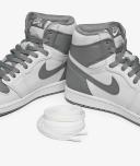 Air Jordan 1 Retro High OG 'Stealth' 555088-037, 5.5 W / White