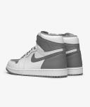 Air Jordan 1 Retro High OG Stealth/White
