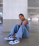Air Jordan 1 Retro High OG 'University Blue' 555088-134