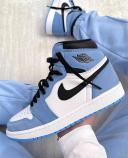 Air Jordan 1 Retro High OG 'University Blue' 555088-134