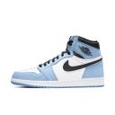 Air Jordan 1 Retro High OG 'University Blue' Mens Sneakers - Size 6.0