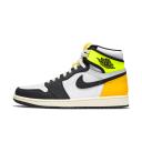 Air Jordan 1 Retro High OG 'Volt Gold' Shoes - Size 16