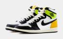 Air Jordan 1 Retro High OG 'Volt Gold' Shoes - Size 16