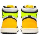 Air Jordan 1 Retro High OG 'Volt Gold' Shoes - Size 16
