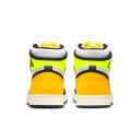 Air Jordan 1 Retro High OG 'Volt Gold' Shoes - Size 16