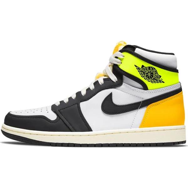 Air Jordan 1 Retro High OG 'Volt Gold' Shoes - Size 16