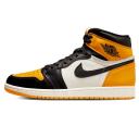 Air Jordan 1 Retro High OG Yellow Toe 555088-711 | Size 13