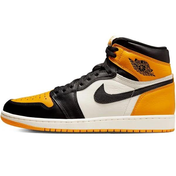 Air Jordan 1 Retro High OG Yellow Toe 555088-711 | Size 13