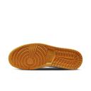 Air Jordan 1 Retro High OG Yellow Toe Taxi Black 555088-711