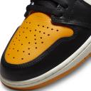 Air Jordan 1 Retro High OG Yellow Toe Taxi Black 555088-711