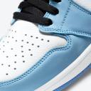 Air Jordan 1 Retro High White University Blue Black