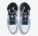 Air Jordan 1 Retro High White University Blue Black