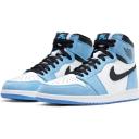 Air Jordan 1 Retro High White University Blue Black