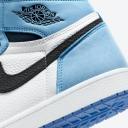 Air Jordan 1 Retro High White University Blue Black