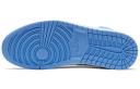 Air Jordan 1 Retro High White University Blue Black