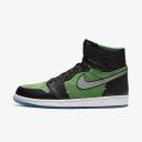 Air Jordan 1 Retro High Zoom 'Zen Green' Shoes - Size 14