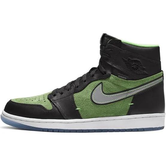 Air Jordan 1 Retro High Zoom 'Zen Green' Shoes - Size 14