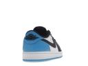 Air Jordan 1 Retro Low OG 'UNC' Sneakers | White | Men's Size 4