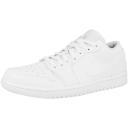 Air Jordan 1 Retro Low 'Pure Platinum' Mens Sneakers - Size 11.0