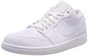 Air Jordan 1 Retro Low 'Pure Platinum' Mens Sneakers - Size 11.0