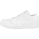Air Jordan 1 Retro Low 'Pure Platinum' Mens Sneakers - Size 11.0
