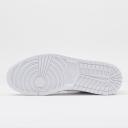 Air Jordan 1 Retro Low 'Pure Platinum' Mens Sneakers - Size 11.0