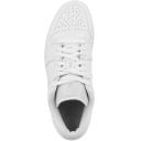 Air Jordan 1 Retro Low 'Pure Platinum' Mens Sneakers - Size 11.0