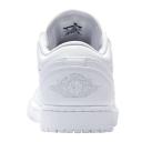 Air Jordan 1 Retro Low 'Pure Platinum' Mens Sneakers - Size 11.0