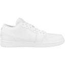 Air Jordan 1 Retro Low 'Pure Platinum' Mens Sneakers - Size 11.0