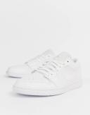 Air Jordan 1 Retro Low 'Triple White' 2019
