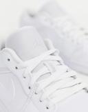 Air Jordan 1 Retro Low 'Triple White' 2019
