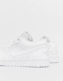 Air Jordan 1 Retro Low 'Triple White' 2019