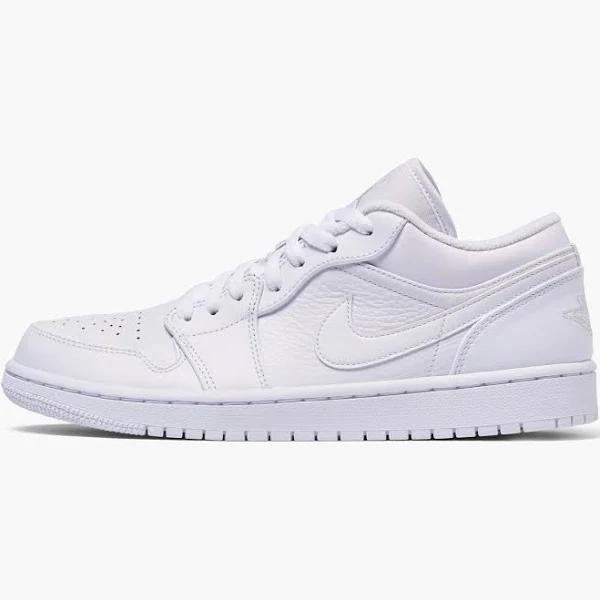 Air Jordan 1 Retro Low 'Triple White' 2019
