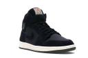 Air Jordan 1 Retro Mid 'Black' Mens Sneakers - Size 10.0