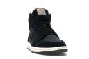 Air Jordan 1 Retro Mid 'Black' Mens Sneakers - Size 10.0