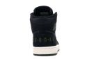 Air Jordan 1 Retro Mid 'Black' Mens Sneakers - Size 10.0