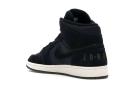 Air Jordan 1 Retro Mid 'Black' Mens Sneakers - Size 10.0