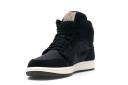 Air Jordan 1 Retro Mid 'Black' Mens Sneakers - Size 10.0