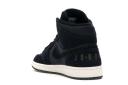 Air Jordan 1 Retro Mid 'Black' Mens Sneakers - Size 10.0