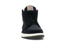 Air Jordan 1 Retro Mid 'Black' Mens Sneakers - Size 10.0