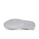 Air Jordan 1 Retro Mid 'Black White' Sneaker | Men's Size 7