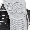Air Jordan 1 Retro Mid 'Black White' Sneaker | Men's Size 7