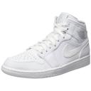Air Jordan 1 Retro Mid White Cool Grey | Size 8
