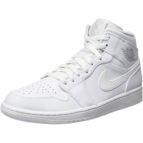 Air Jordan 1 Retro Mid White Cool Grey | Size 8