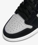 Air Jordan 1 Zoom CMFT Shoes - Black