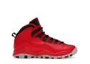 Air Jordan 10 Retro 30th BG 'Bulls Over Broadway' Shoes - Size 5Y