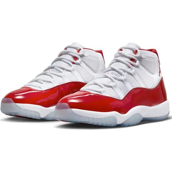 Air Jordan 11 Retro 'Cherry' Sneakers | White | Men's Size 4.5