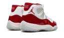 Air Jordan 11 Retro 'Cherry' Sneakers | White | Men's Size 6