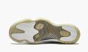 Air Jordan 11 Retro Anniversary Shoes - Size 8.5 - White/Metallic Silver