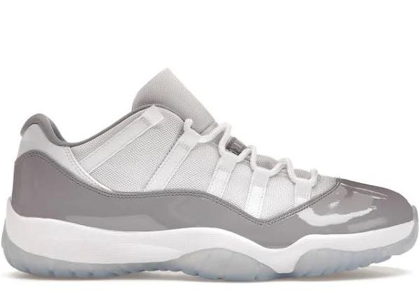 Air Jordan 11 Retro Low 'Cement Grey' Sneakers | Men's Size 5